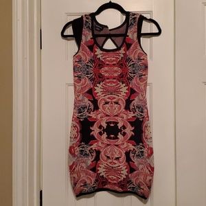 Bebe mini sweater dress